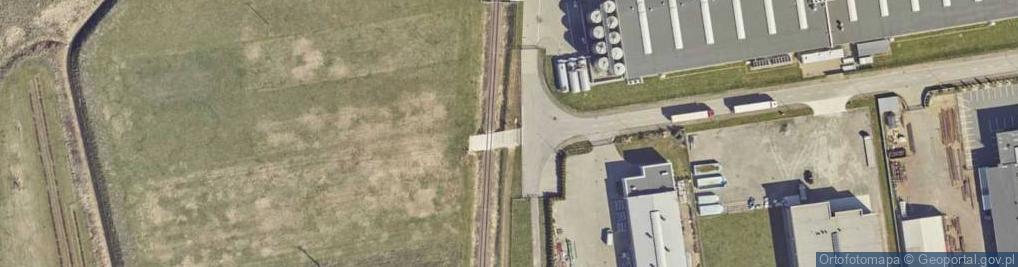 Zdjęcie satelitarne Przemysłowa ul.