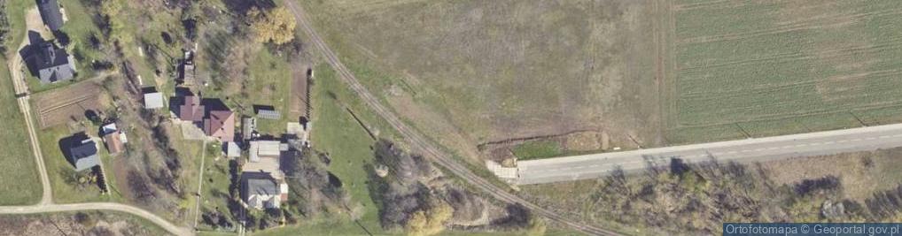 Zdjęcie satelitarne Przemysłowa ul.