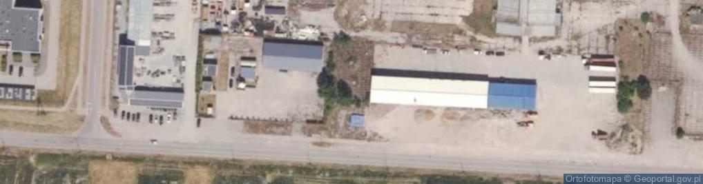 Zdjęcie satelitarne Przemysłowa ul.