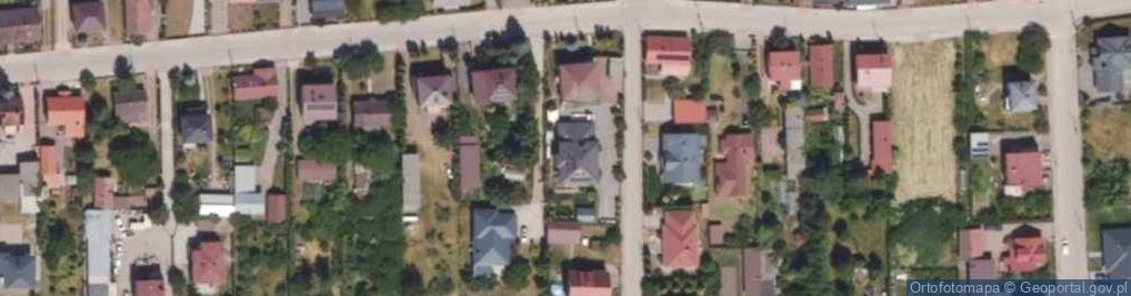 Zdjęcie satelitarne Prusa Bolesława ul.
