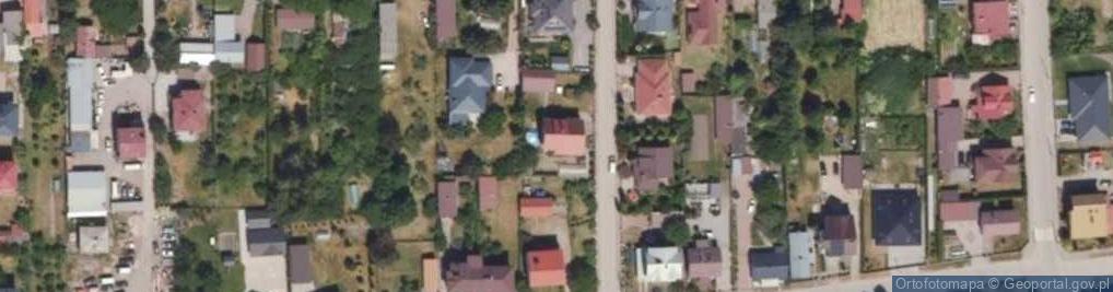Zdjęcie satelitarne Prusa Bolesława ul.