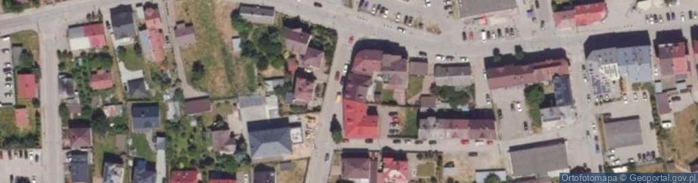 Zdjęcie satelitarne Przechodnia ul.