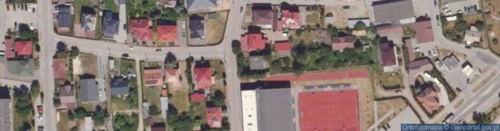 Zdjęcie satelitarne Przechodnia ul.
