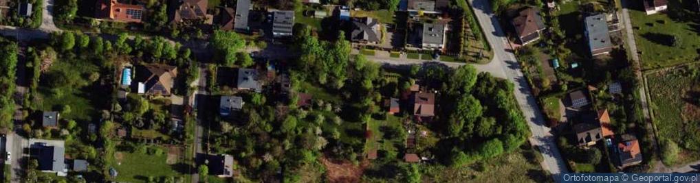 Zdjęcie satelitarne Przedwiośnie ul.