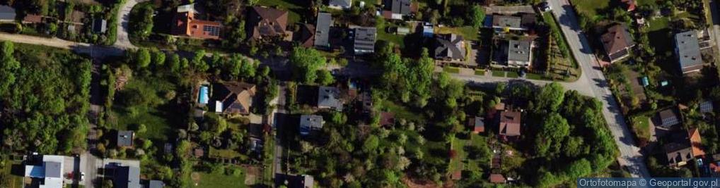Zdjęcie satelitarne Przedwiośnie ul.