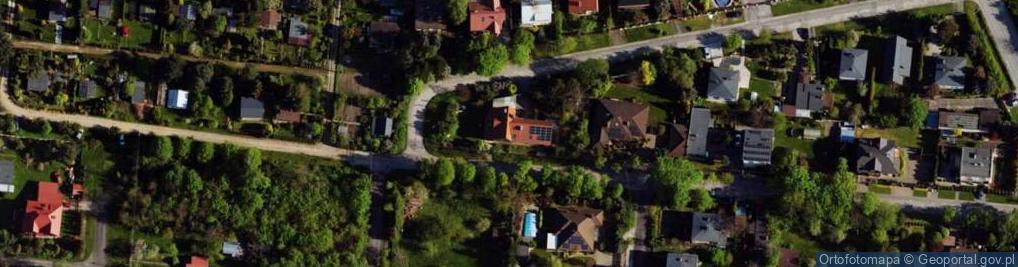 Zdjęcie satelitarne Przedwiośnie ul.