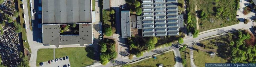 Zdjęcie satelitarne Przemysłowa ul.