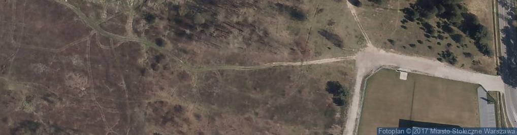 Zdjęcie satelitarne Promienna ul.