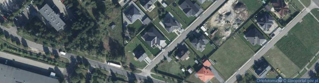 Zdjęcie satelitarne Prosta ul.