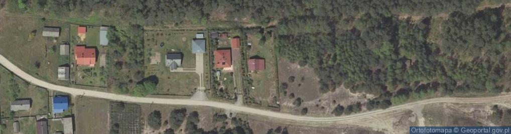 Zdjęcie satelitarne Przymiarki ul.