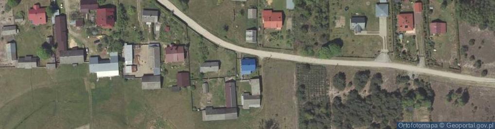 Zdjęcie satelitarne Przymiarki ul.