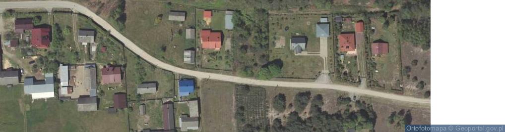 Zdjęcie satelitarne Przymiarki ul.