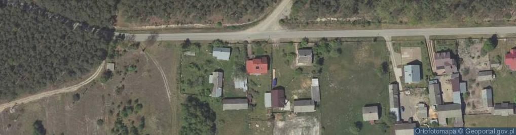 Zdjęcie satelitarne Przymiarki ul.