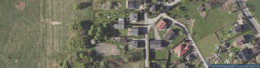 Zdjęcie satelitarne Przysiółki ul.