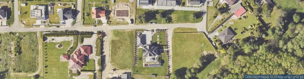 Zdjęcie satelitarne Przysiółki ul.