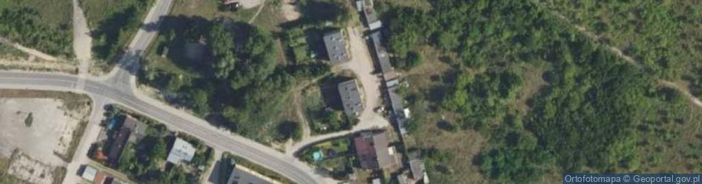 Zdjęcie satelitarne Produkcyjna ul.