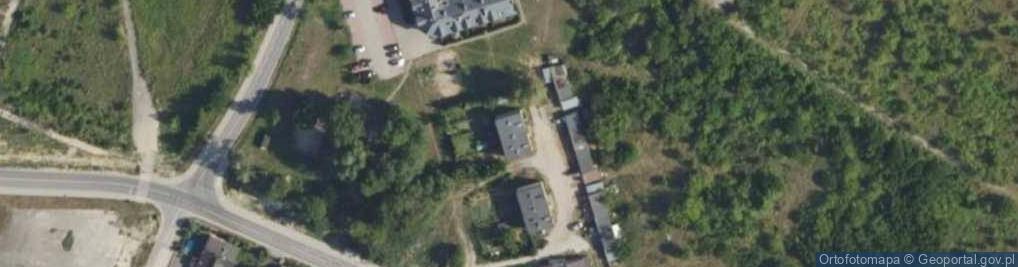 Zdjęcie satelitarne Produkcyjna ul.