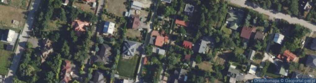 Zdjęcie satelitarne Promyka ul.