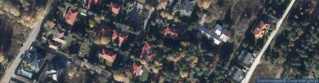Zdjęcie satelitarne Przyjazna ul.