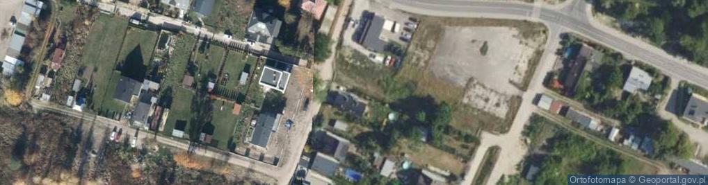 Zdjęcie satelitarne Przyszłości ul.
