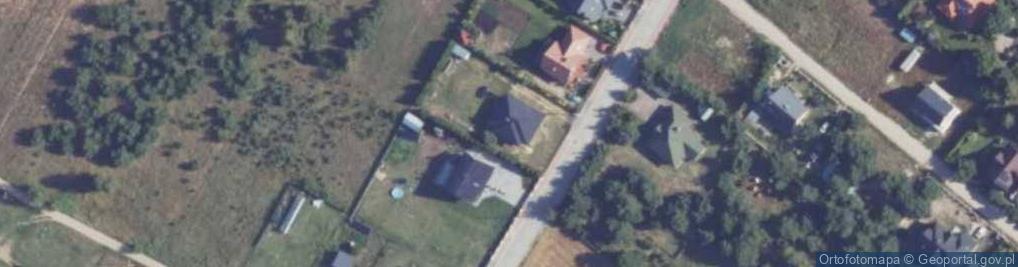 Zdjęcie satelitarne Prosta ul.