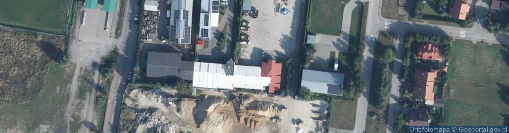Zdjęcie satelitarne Przemysłowa ul.