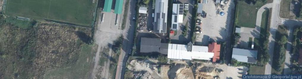 Zdjęcie satelitarne Przemysłowa ul.