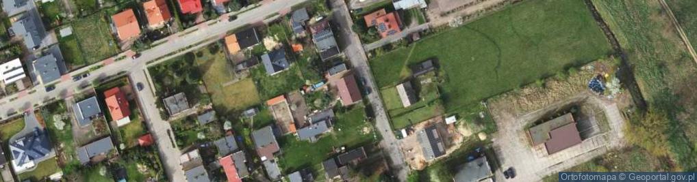 Zdjęcie satelitarne Prusa Bolesława ul.