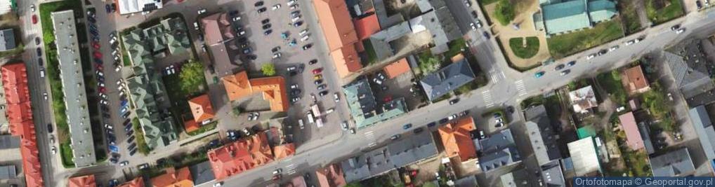 Zdjęcie satelitarne Przedrynek ul.