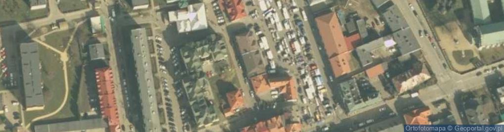 Zdjęcie satelitarne Przedrynek ul.