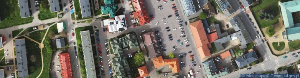 Zdjęcie satelitarne Przedrynek ul.