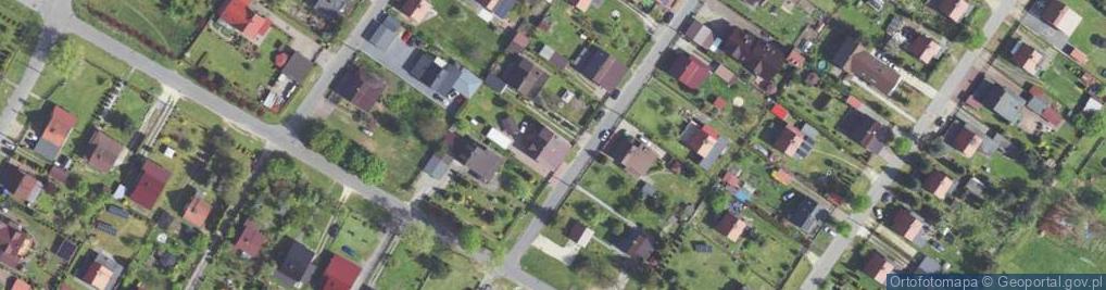 Zdjęcie satelitarne Przodowników ul.