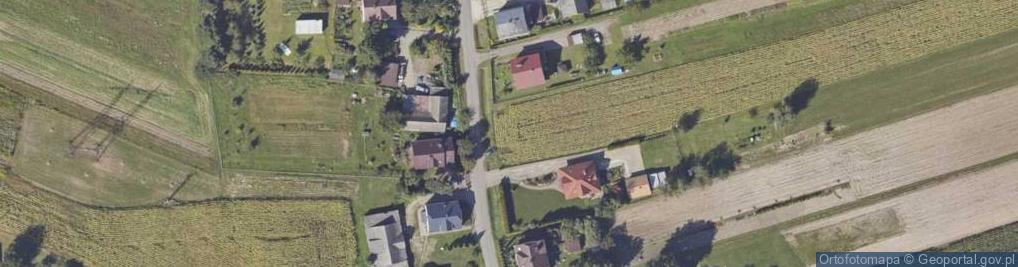 Zdjęcie satelitarne Przedmieście ul.