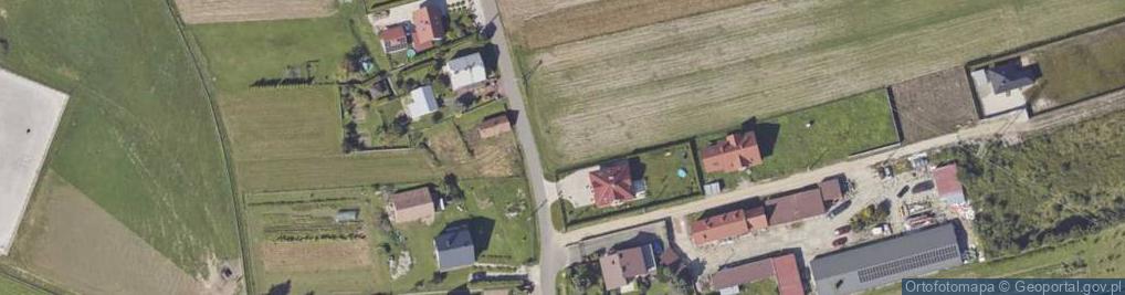 Zdjęcie satelitarne Przedmieście ul.