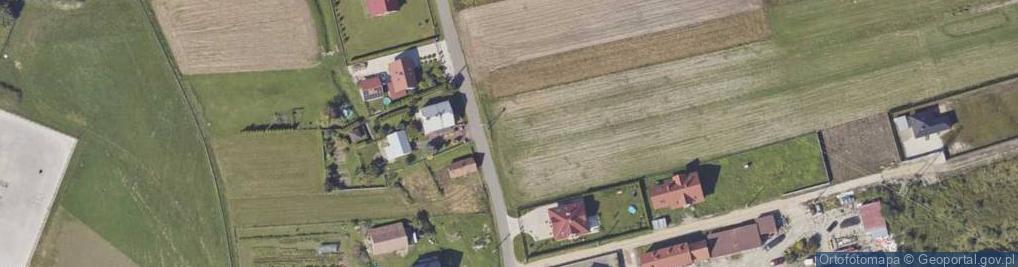 Zdjęcie satelitarne Przedmieście ul.