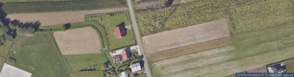 Zdjęcie satelitarne Przedmieście ul.