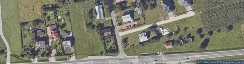 Zdjęcie satelitarne Przedmieście ul.