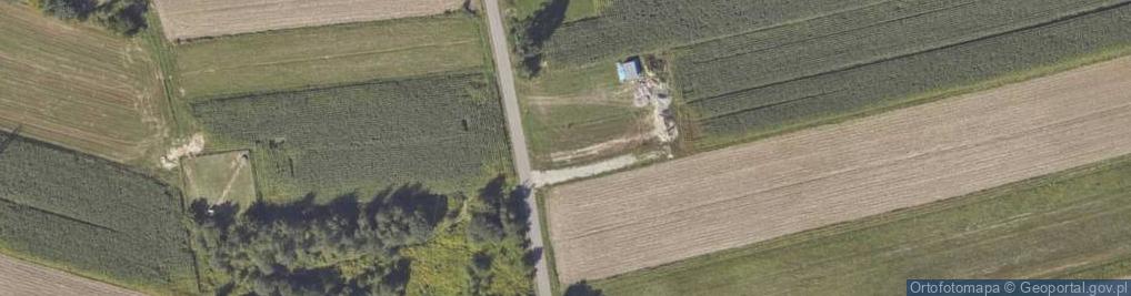 Zdjęcie satelitarne Przedmieście ul.