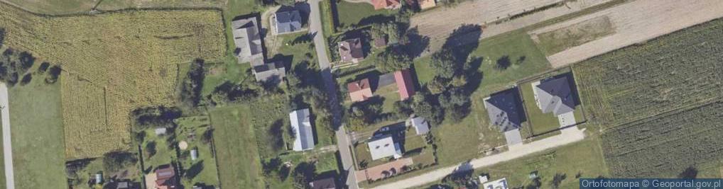 Zdjęcie satelitarne Przedmieście ul.