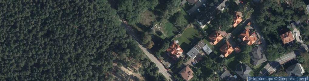 Zdjęcie satelitarne Prymasowska ul.