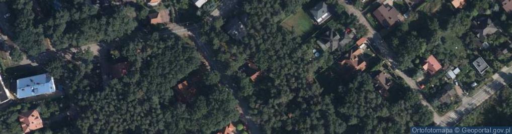 Zdjęcie satelitarne Prymasowska ul.