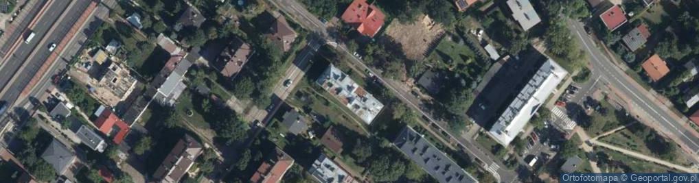 Zdjęcie satelitarne Przemysłowa ul.
