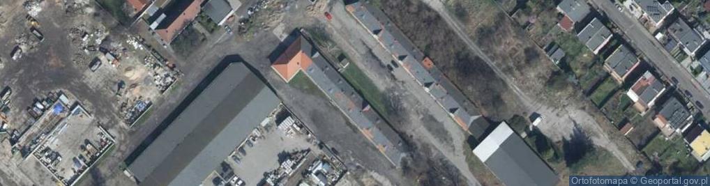 Zdjęcie satelitarne Przemkowska ul.