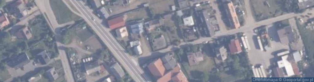 Zdjęcie satelitarne Przemysłowa ul.