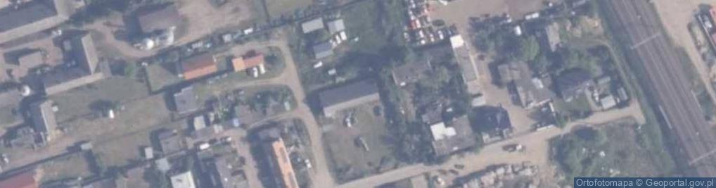 Zdjęcie satelitarne Przemysłowa ul.