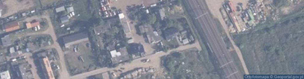 Zdjęcie satelitarne Przemysłowa ul.