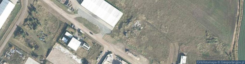 Zdjęcie satelitarne Przemysłowa ul.