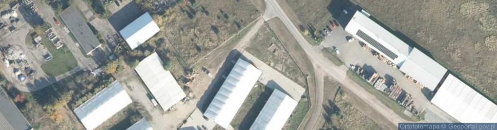 Zdjęcie satelitarne Przemysłowa ul.
