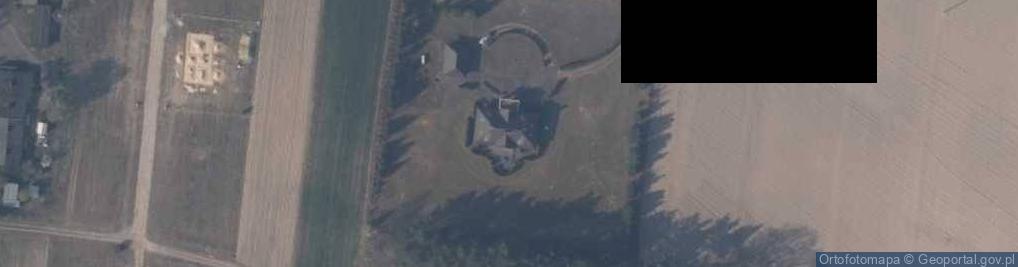 Zdjęcie satelitarne Przydziałki ul.