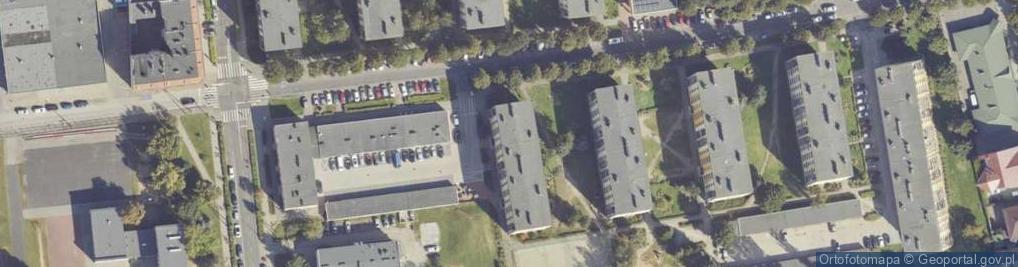 Zdjęcie satelitarne Prochownia ul.
